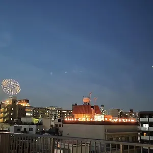 アパート Higashi Komagata House, 東京都