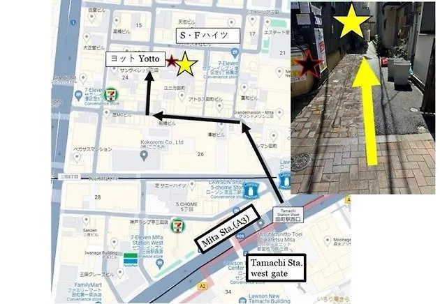S,F, Heights - Vacation Stay 18516 Tokyo Japan
